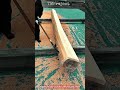 Innovative Timber Hewing Tool System : Best Precision Log Shaping