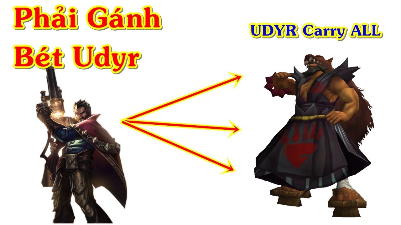 trâu thuý hằng Khi Best Udyr Nhìn Bét Udyr Chơi Tướng Tủ Của Mình | Trâu Best Udyr