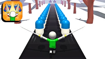 Twin Blade Slicer - All Levels 9 Gameplay (iOS,Android)