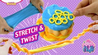 How To Make a Slimi Waffle Stack  | Tutorial | ORB Slimi Café™ screenshot 5