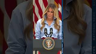 Melania Trump unveils foster care education alliance with IndyCar, Fox, universities