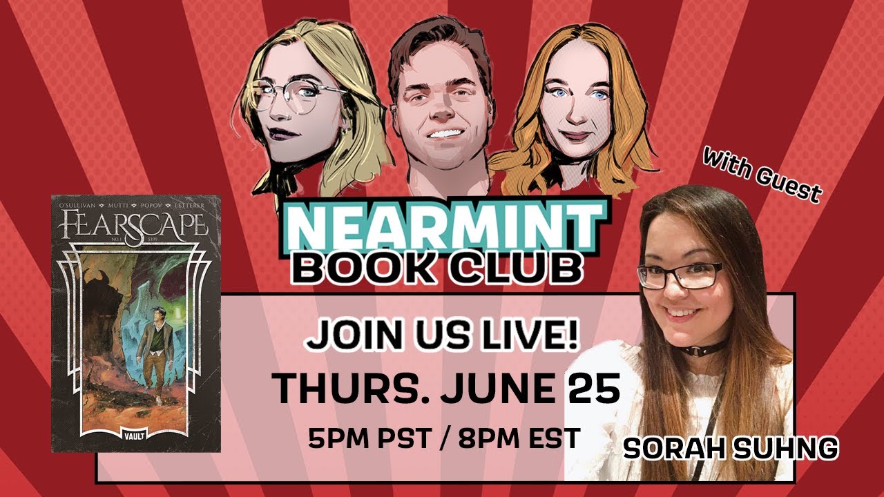 NM Book Club #5 - Fearscape w/SORAH SUHNG
