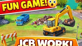 Excavator Game for Kids 🚜 | JCB Work Gameplay FunPlay Zone