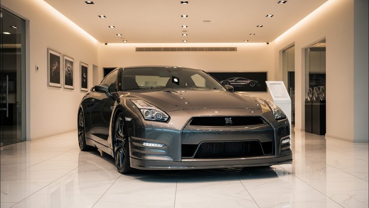 The Truth About the GT-R R35's Raw Power - YouTube