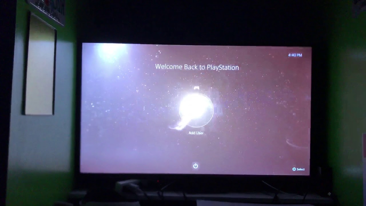 PS5 first boot glitch - YouTube