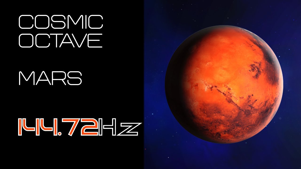 Cosmic Octave ✧ MARS ✧ 144.72 Hz ✧ Focused Energy
