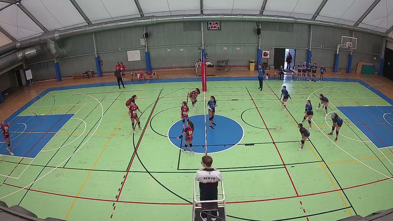 MIJUPE CV MANACOR IFC20 - CLUB VOLEIBOL SON SERVERA _ AZUL