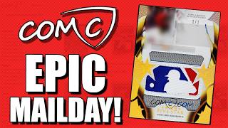 EPIC 125+ Card COMC Mail Day with a $5000+ BANGER!!
