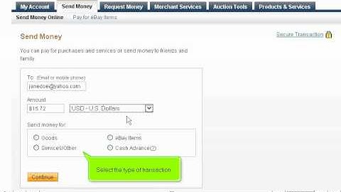Send money from your PayPal account by VodaHost web hosting