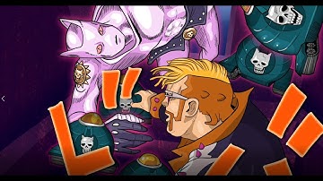 JoJo Part 8 Killer Queen Vs Vitamin C Animated