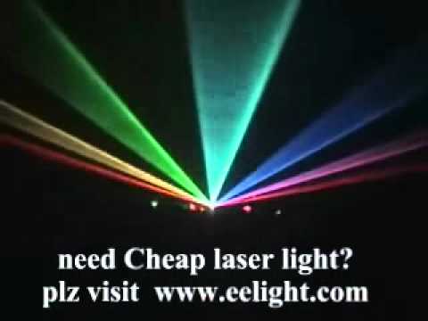 2 watt RGB laser projector animation laser system For company logo