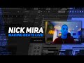 Nick mira making 16 beats live 42424