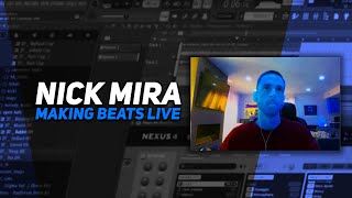 Nick Mira Making 16 Beats Live [4.24.24]