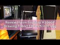Review Huion Inspiroy H1060P Drawing Tablet 10×6.25 inch Upgrade Version of NEW 1060 PLUS Graphics T