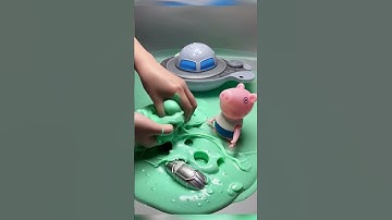 Squid Game AI Edible Slime ASMR 😱 Satisfying Crunch & Squish! #SquidGame2 #ASMRASMR #shorts