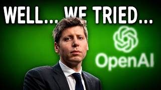 WTF Is Happening To OpenAI