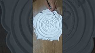 Lippan Art TutorialEasy Wall DecorDIY  Art#LippanArt#MudMirrorArt #Handmade#WallDecor #lippanartwork