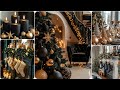🎄✨ Elegant Black & Gold Christmas Decoration Ideas | Luxurious Holiday Home Décor Inspiration ✨🎁