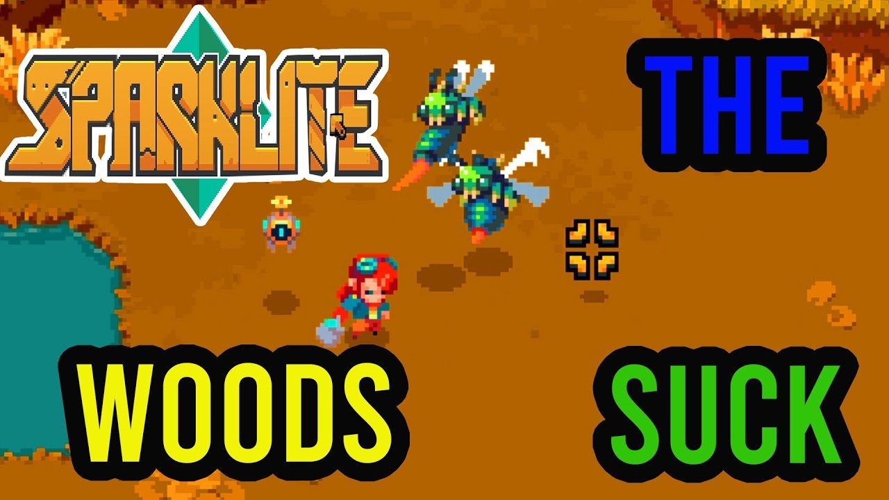 Slaying Insects In The Goldenwoods | Sparklite