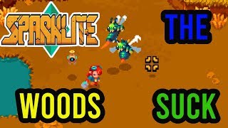 Slaying Insects In The Goldenwoods | Sparklite