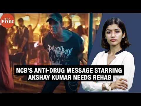 Akshay Kumar, Gen Z & NCB’s anti-drug message—the ad needs rehab