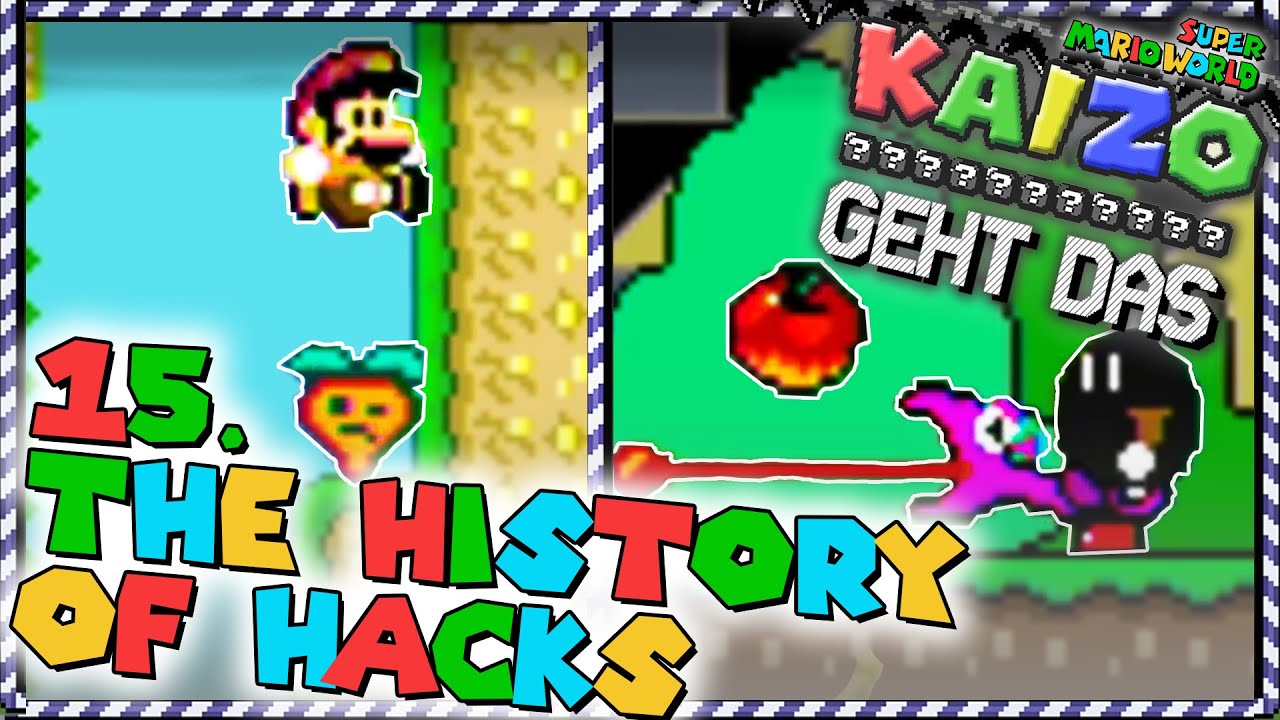 Kaizo geht das! - War früher mehr Kaizo? - The History of Hacks | #15