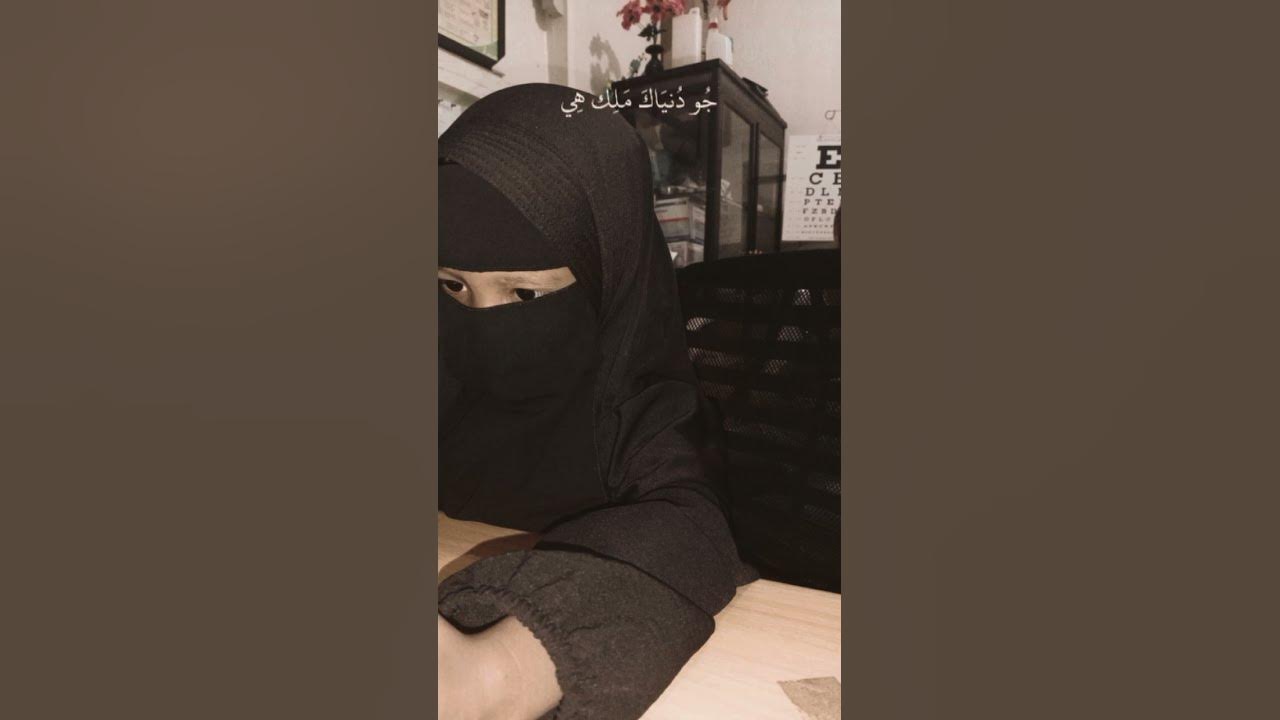 Nindya Rus El Sya'wanah Bercadar dan mau sekolah Pesantren aamiin anak