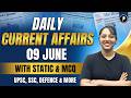 Amit Shah to Launch Digital Land Port Management System | 9 June Current Affairs 2026