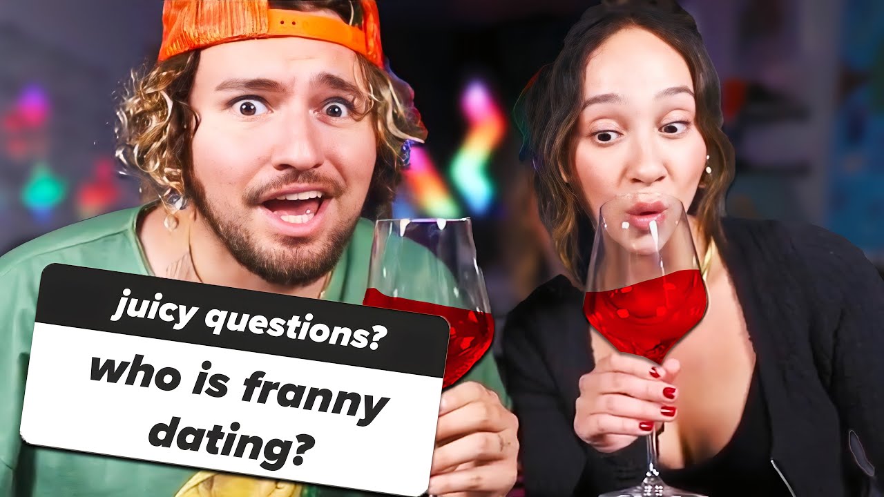 DRUNK JUICY QUESTIONS W/ FRANNY