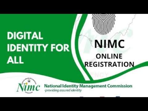 National Identity Card (NIMC) Online Registration