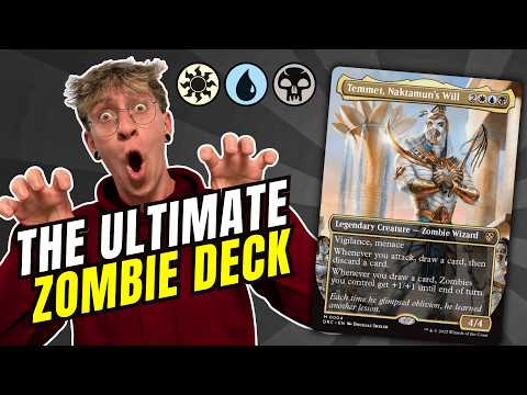 マジック：ザ・ギャザリング Ultimate Zombie EDH Deck MTG THE ULTIMATE BUDGET ZOMBIE DECK – Temmet, Naktamun's Will (Only