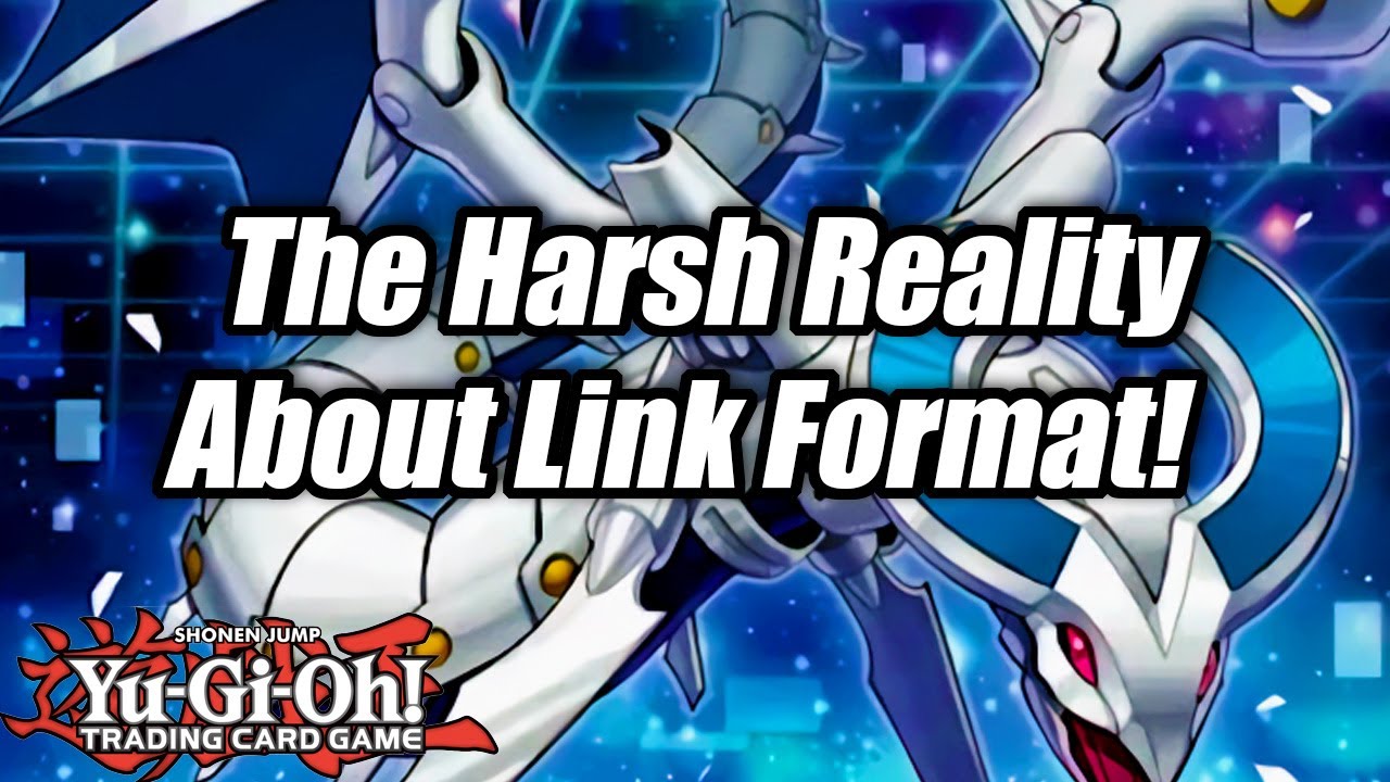 yu gi oh the harsh reality about link format youtube yugioh standard format