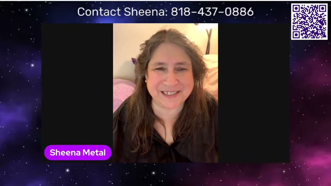 Sheena Metal’s “Your Psychic Experience”! Free psychic readings and spiritual advice! 💜🔮👻💜