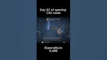 Day 97 of opening cs2 cases