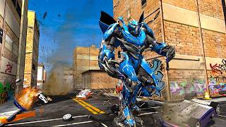 Shark Robot Transformation - Android Gameplay screenshot 4