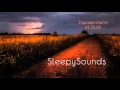 Thunderstorm at Dusk - Audio Recording - 9 hours of rain, thunder and crickets – ambience, sleep