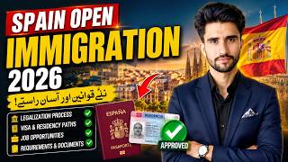 Spain Immigration Documents Complete Guide 2026 | Spain Visa Ke Liye Kon Se Documents Zaroori Hain?