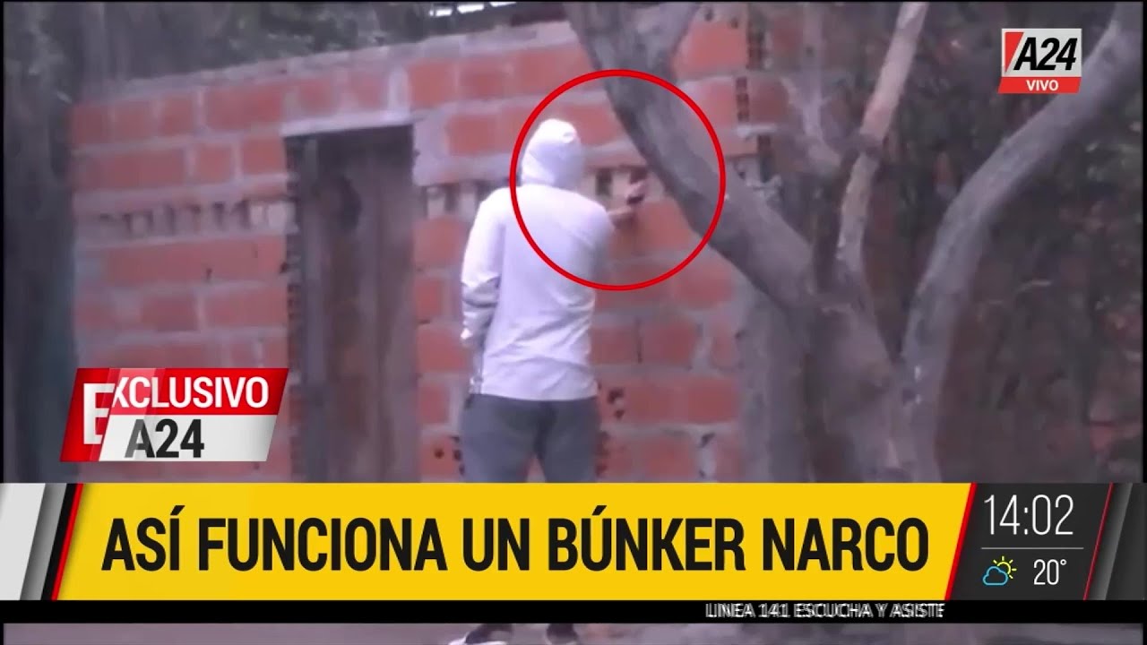 🔴 EXCLUSIVO: así funcionaba un búnker narco en Moreno
