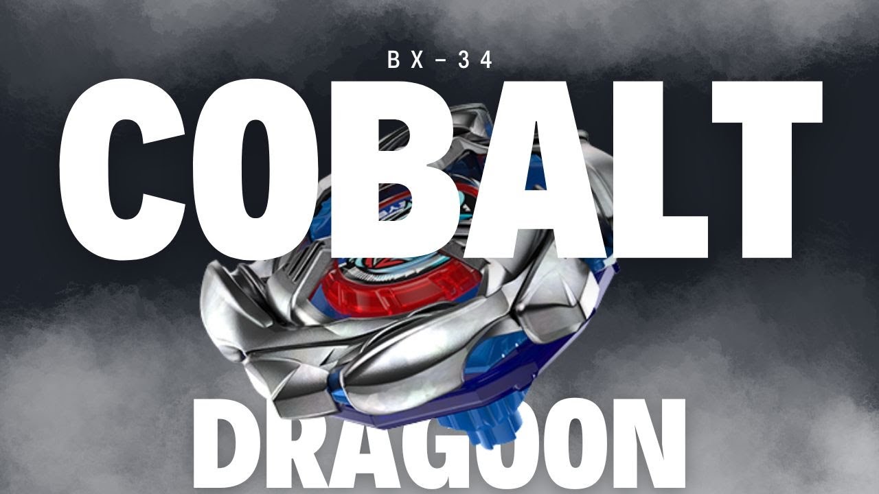 Beyblade X Review | BX-34 | Cobalt Dragoon - YouTube