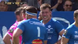 Castres Olympique vs Stade Francais Paris | 2023/24 France Top 14 | Full match Rugby