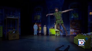 Broadway production of Peter Pan soars into Miami's Adrienne Arsht Center