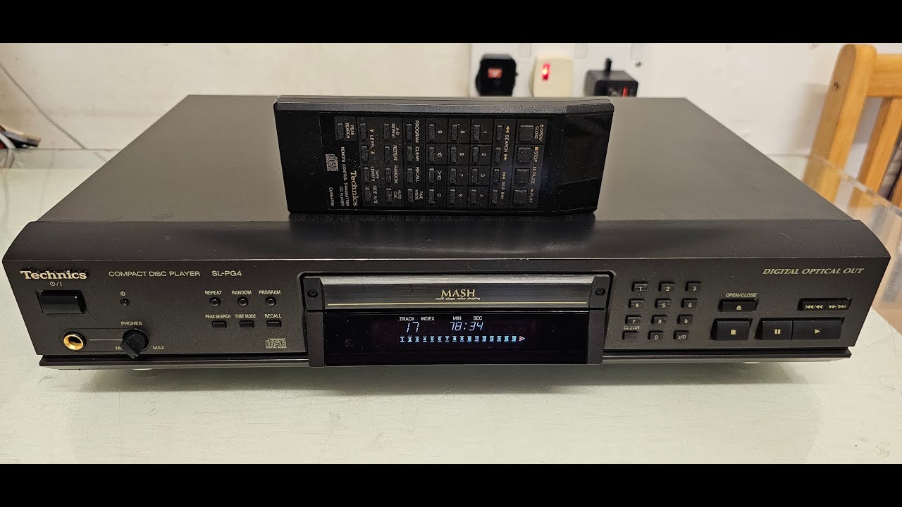 TECHNICS SL PG4 DEMO