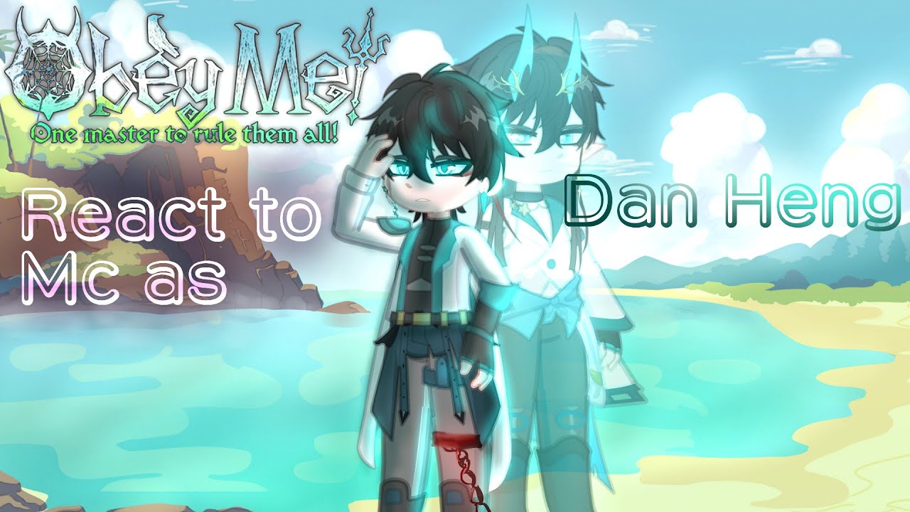 Obey me! reacts to Mc as Dan Heng! (Speed 2x)