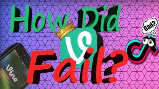 The Downfall of Vine