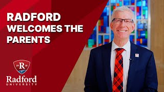 President Bret's Welcome to Parents