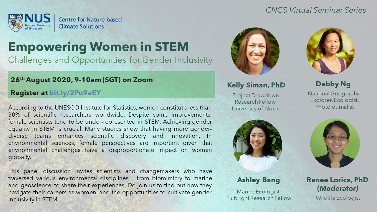 Empowering Women in STEM: Challenges and Opportunities for Gender ...