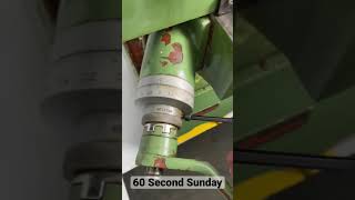 Making round things square- 60 Sec Sunday
