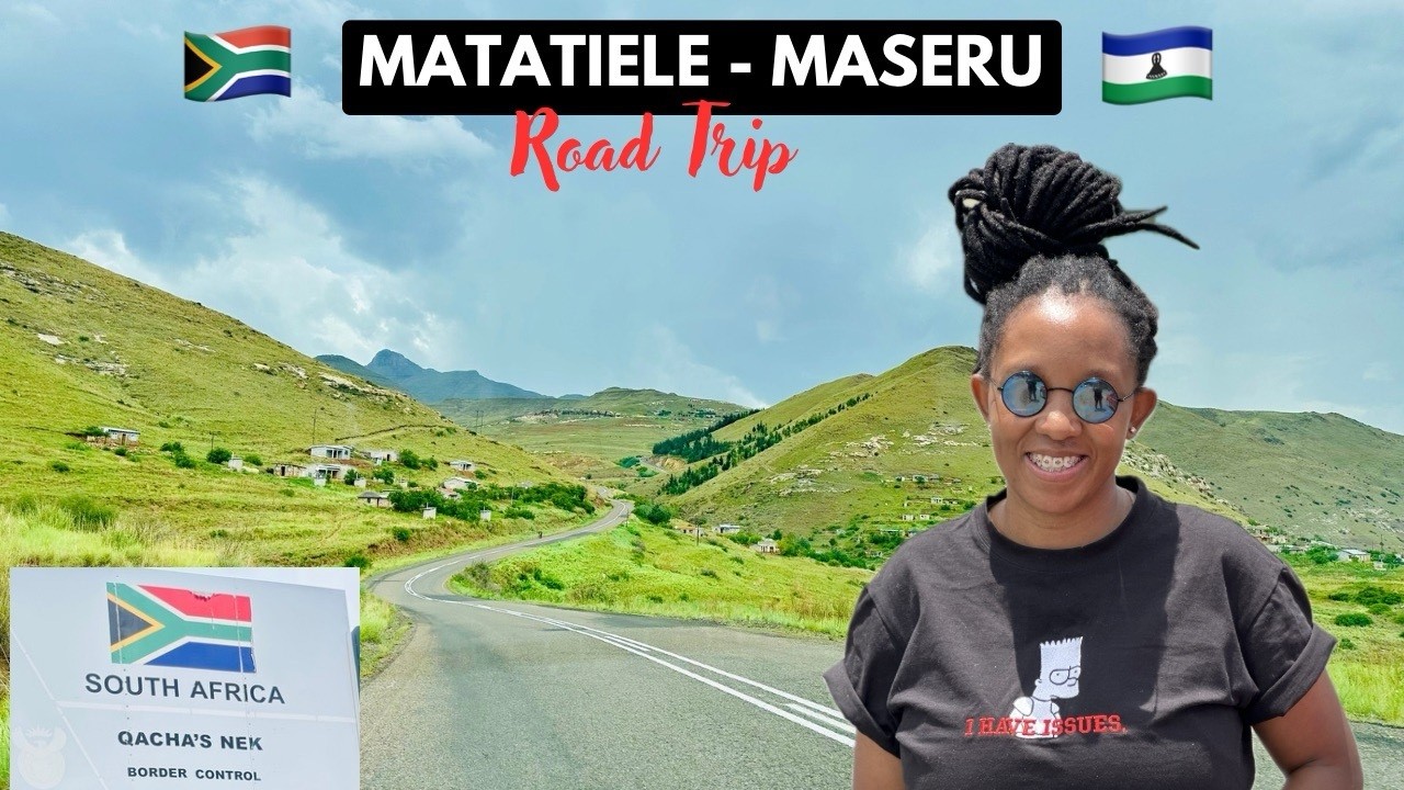 Поездка из Мататиэле в Масеру в канун Нового года 🤩