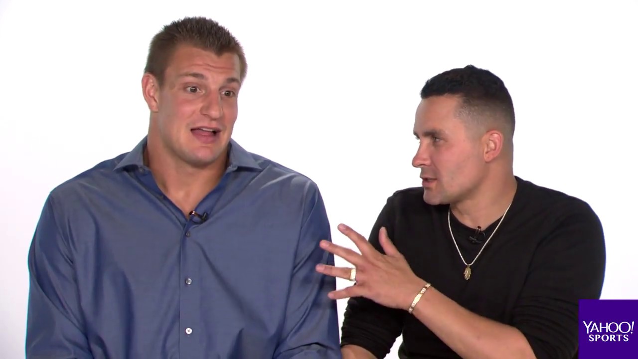 Gronk on practicing in high altitude: 'You can feel it; I'm glad we're doing it'