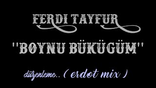 FERDİ TAYFUR ''Boynu büküğüm'' (erdot mix) 2023 Resimi